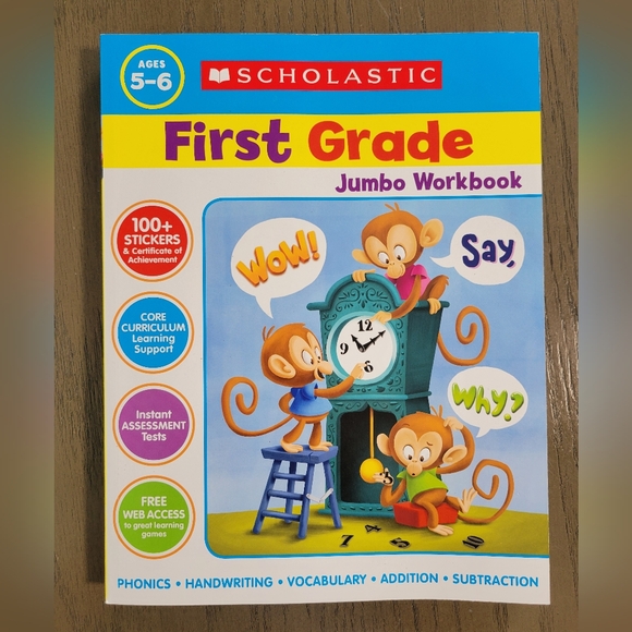 Colorful Educational Workbooks Set - Picture 4 of 5